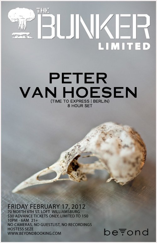 Bunker_limited_peter_van_hoesen